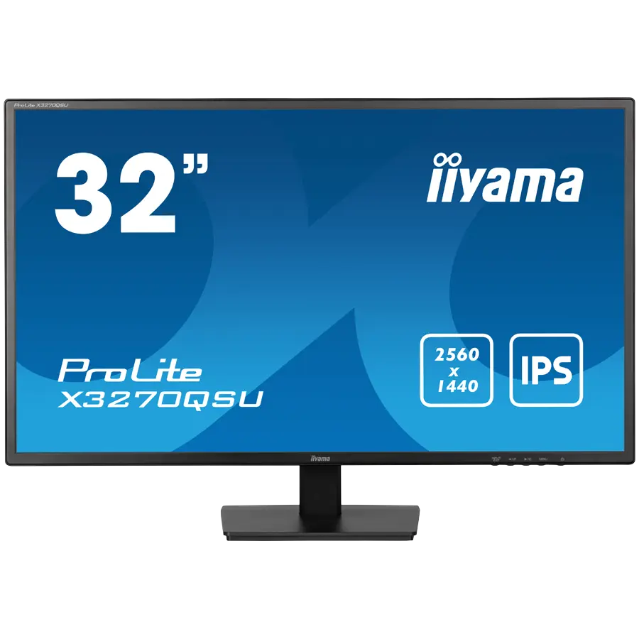 Monitor iiyama ProLite X3270QSU-B1 31.5″ WQHD IPS 100Hz
