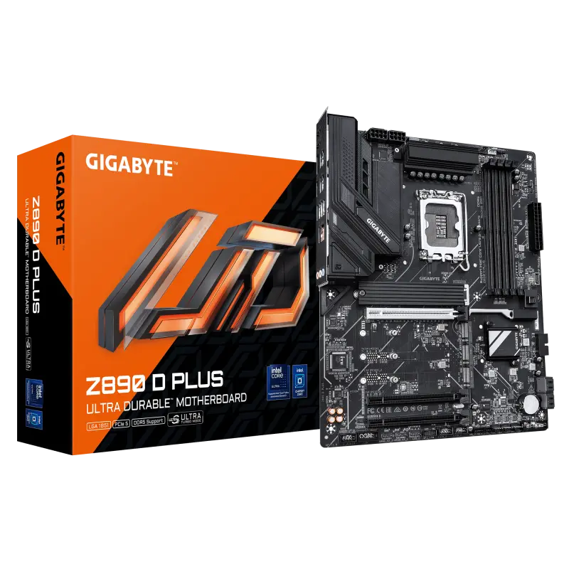 Placă de bază Gigabyte Z890 D PLUS ATX LGA1851