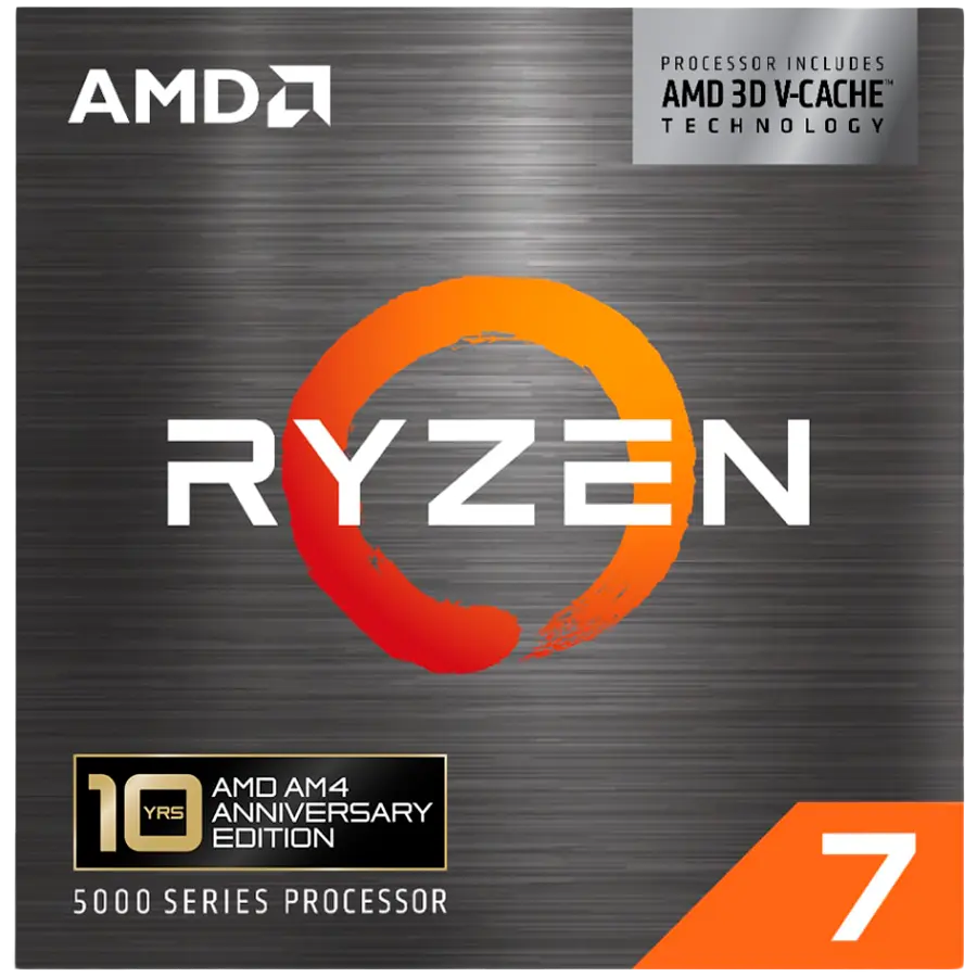 Procesor AMD Ryzen 7 5800X3D 8C/16T AM4 Box