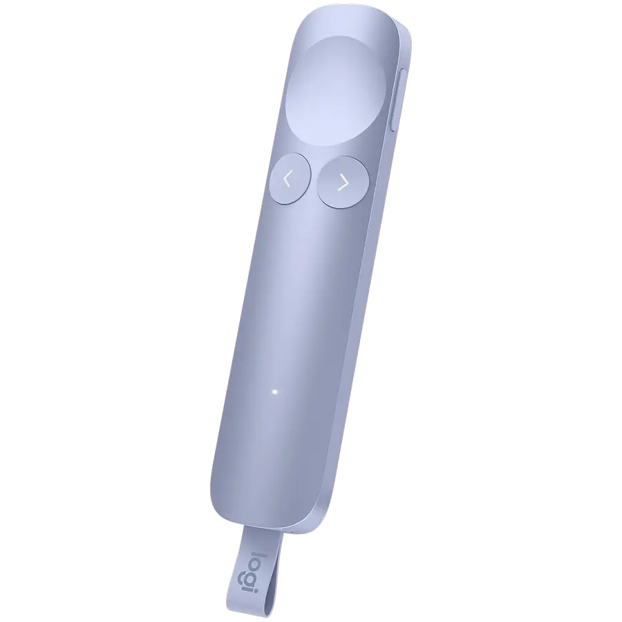 Prezentator wireless Logitech Spotlight 2 Light Lilac