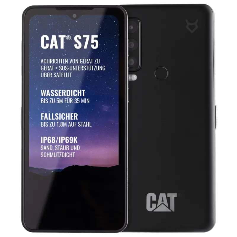 CAT S75 16.7 cm (6.58″) Android 12 5G 6