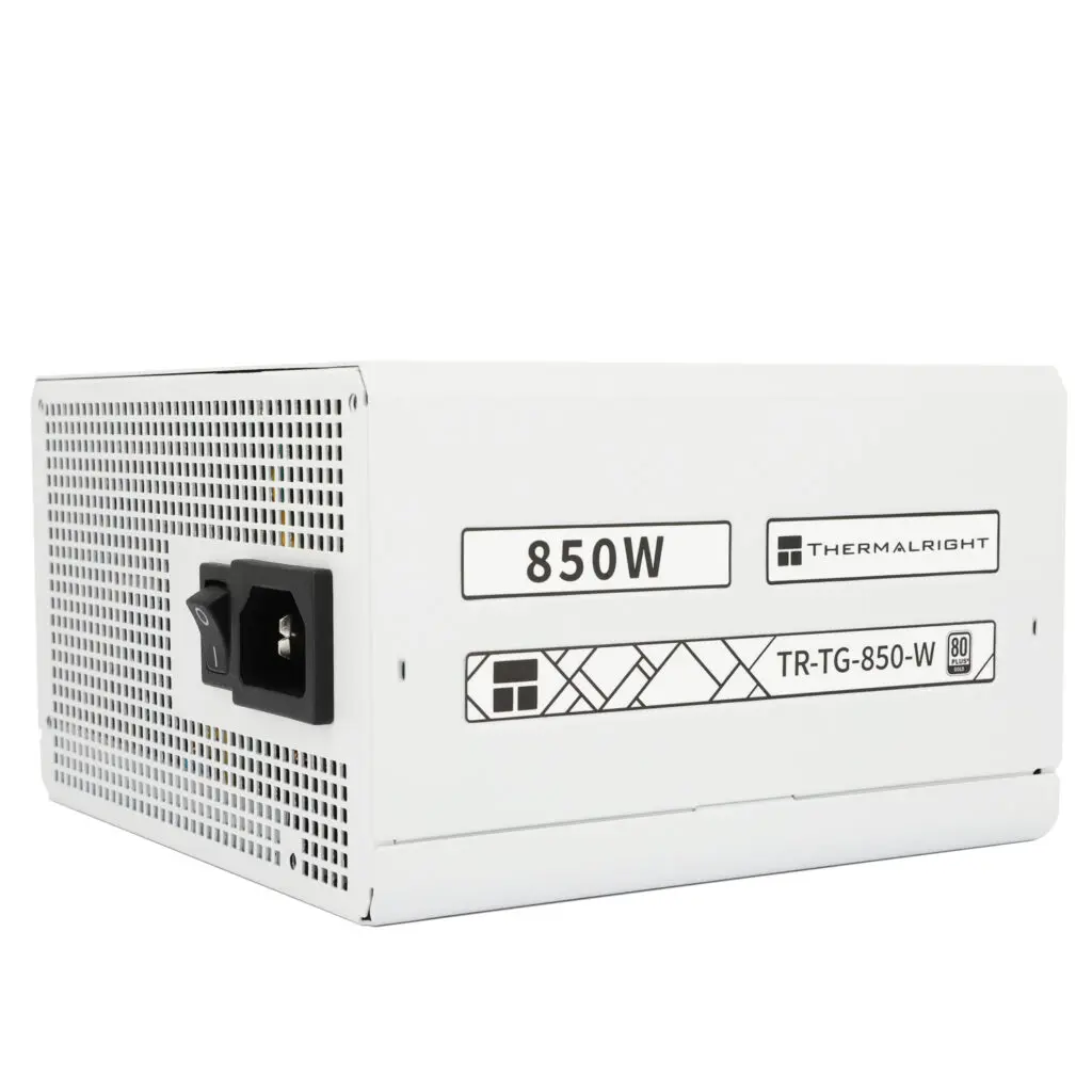 SURSA Thermalright „TR-KG850W”, 750W,  certificare 80 Plus Gold, modular, LLC, DC to DC,  fan 120mm, alb, „TR-KG850W” (timbru verde 2 lei)