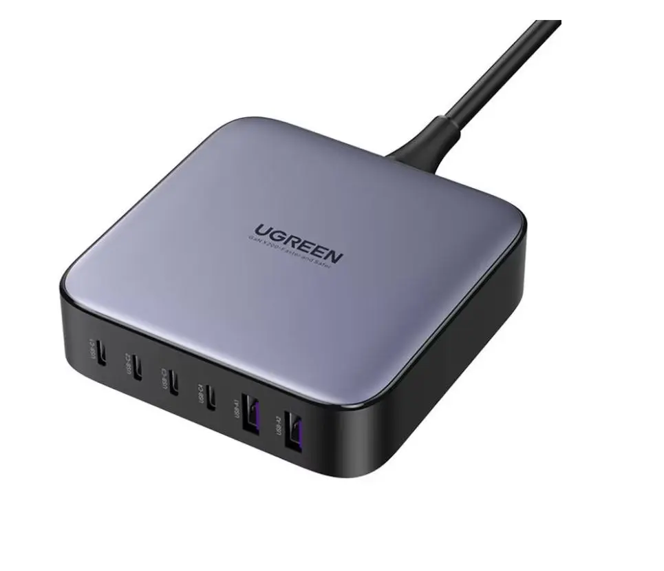 Încărcător Ugreen CD271 Nexode 200W 40914 negru