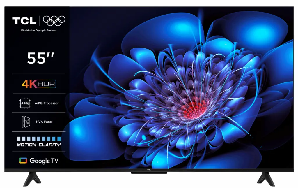Televizor LED TCL 55P61K 55 inch 4K HDR