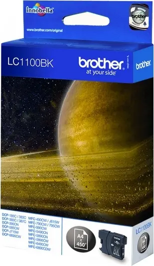 BROTHER LC-1100 ink cartridge black