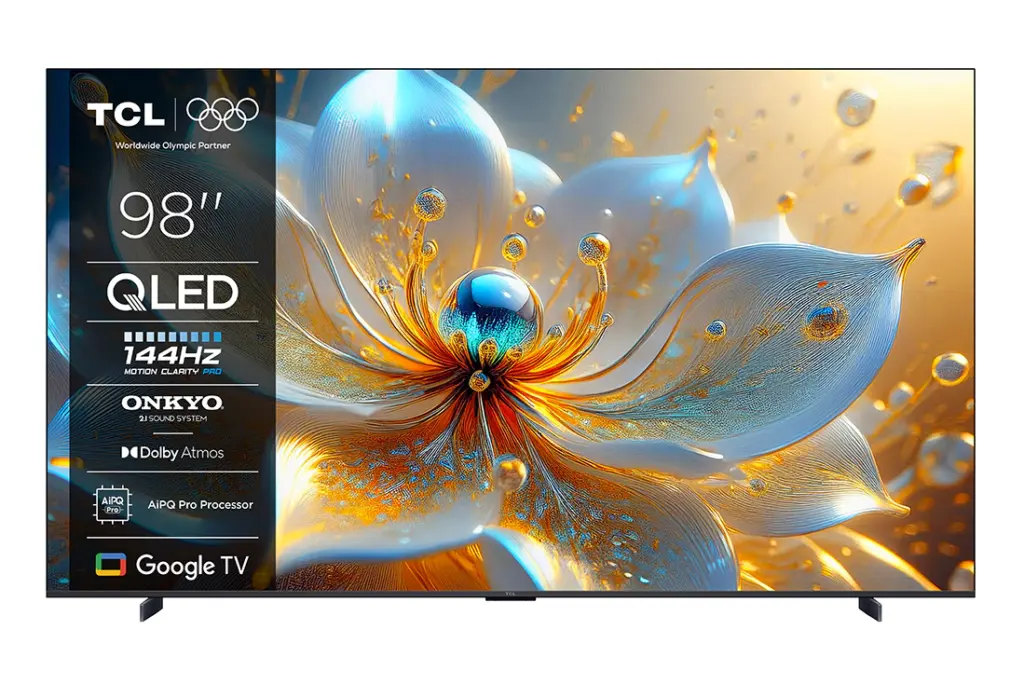 Televizor QLED TCL 98P89K 98 inch 4K 144Hz