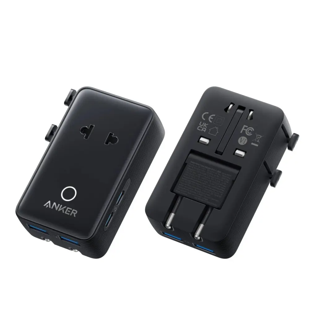 Adaptor Anker Nano Travel 5-in-1 20W A9215H11 negru UN
