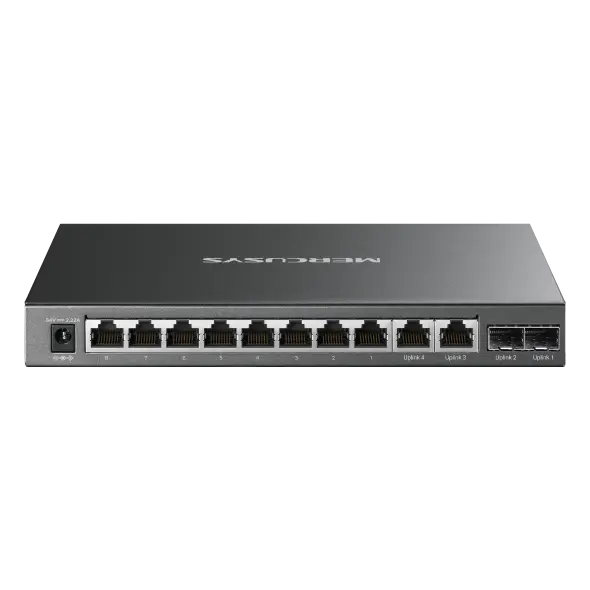 Switch Mercusys MS112GMP 12 Port Gigabit PoE+