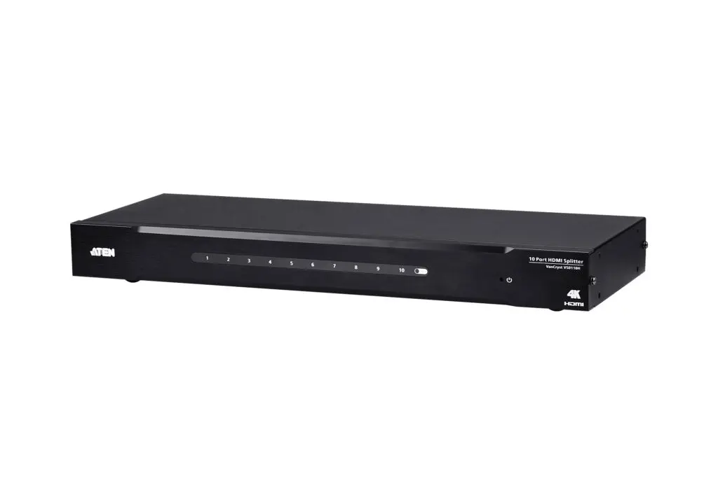 10 Port 4K HDMI Splitter Aten