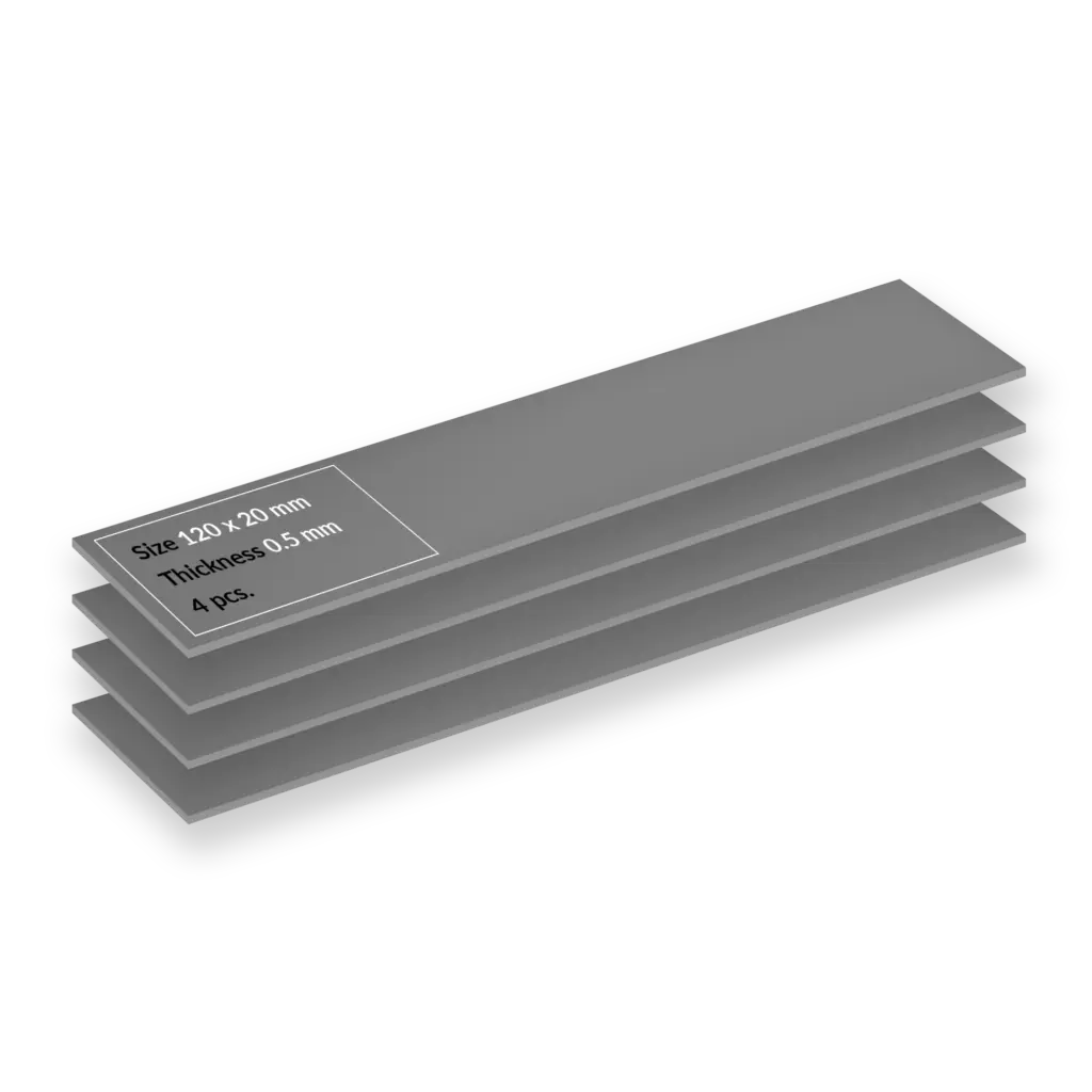 Set 4 buc Thermal Pad Arctic TP-4 05mm 120×20 ACTPD00065A