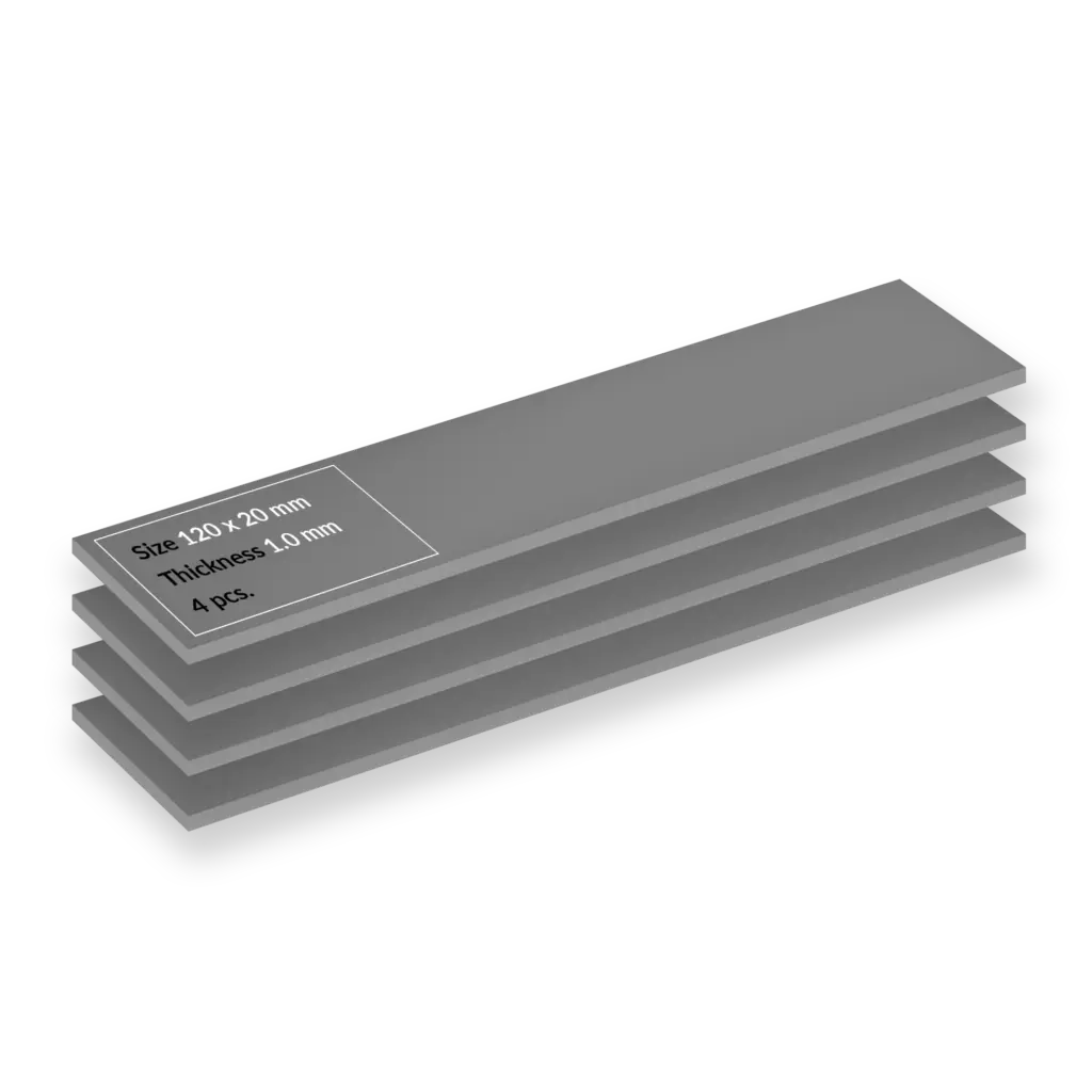 Set 4 buc Thermal Pad Arctic TP-4 1mm 120×20 ACTPD00066A
