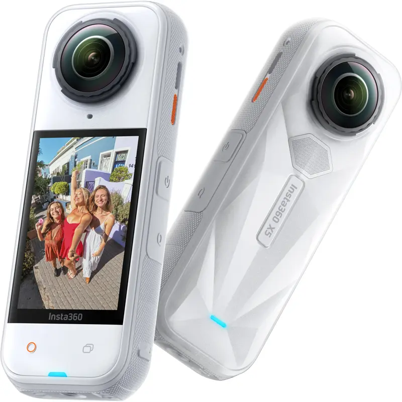 Cameră sport Insta360 X5 Satin White