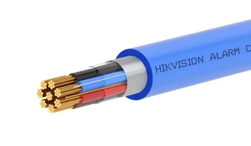 Cablu alarmă Hikvision DS-1AC4APL1 4 fire ecranat