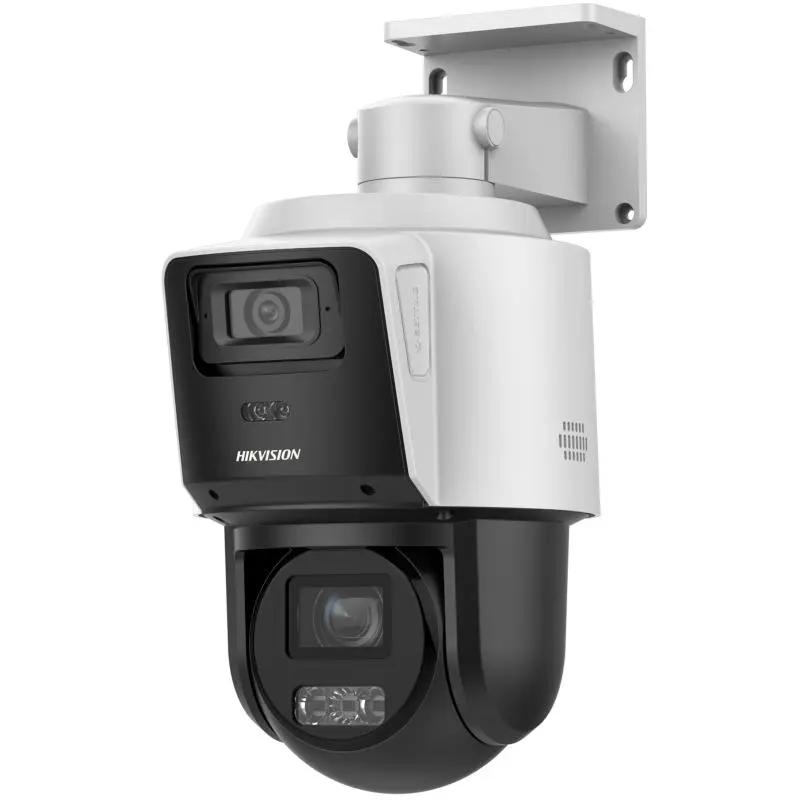 CAMERA 4MP+4MP 4X POE PTZ TANDEMVU „DS-2SE3C404MWG-E/14” (timbru verde 0.8 lei)