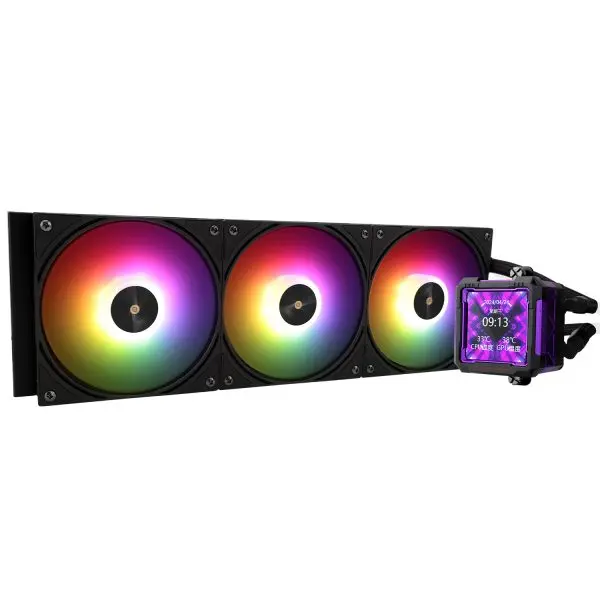 Cooler Thermalright Frozen Warframe Pro 360 AIO ARGB negru