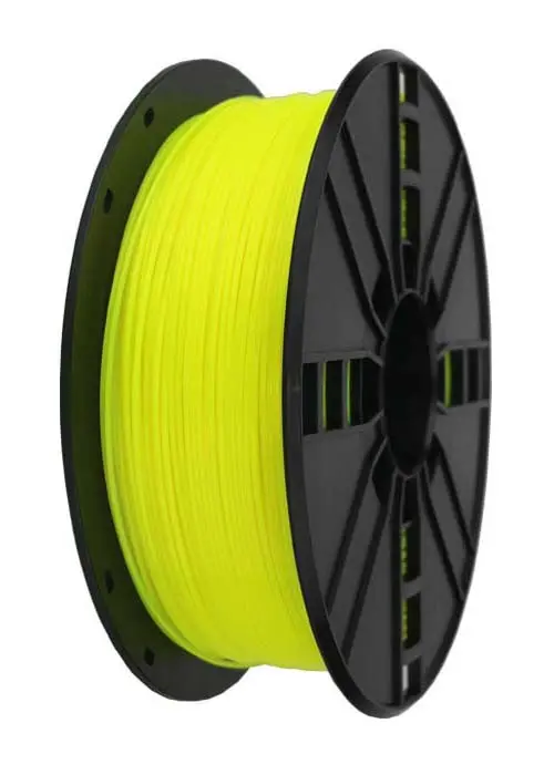Filament Gembird PLA galben 1.75 mm 1 kg 3DP-PLA+1.75-02-Y