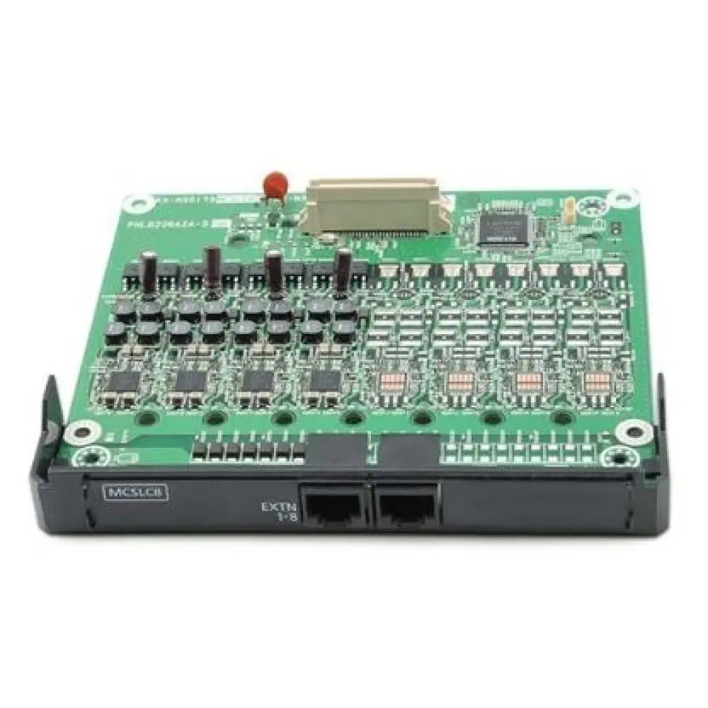 Cartelă Panasonic KX-NS5173X 8 linii analogice SLT
