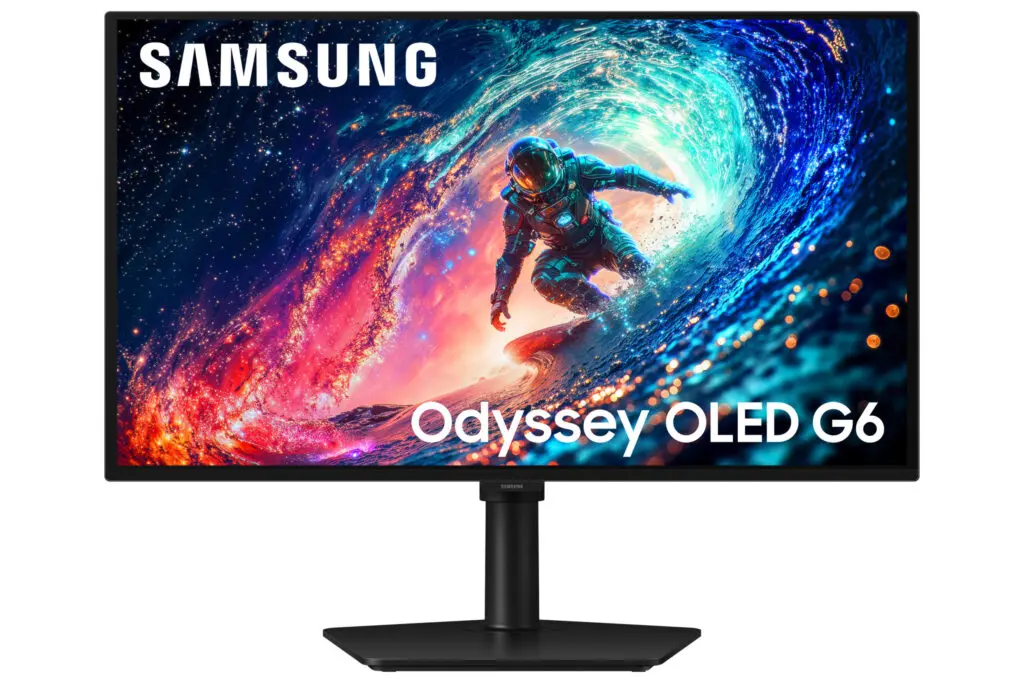 Monitor Samsung LS27HG612SUXEN 27 OLED QHD 240Hz