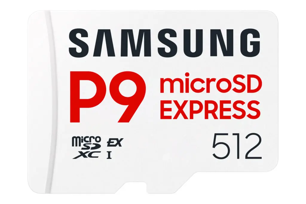 Card memorie Samsung P9 Express 512GB