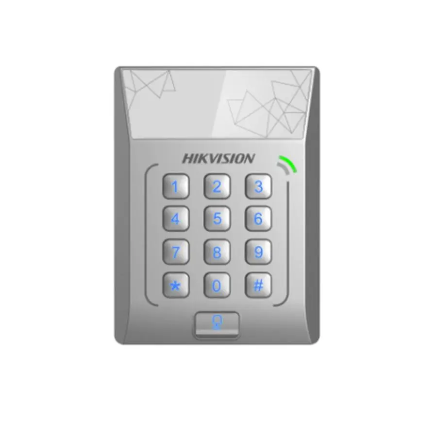 Terminal acces Hikvision DS-K1T801E EM card și PIN