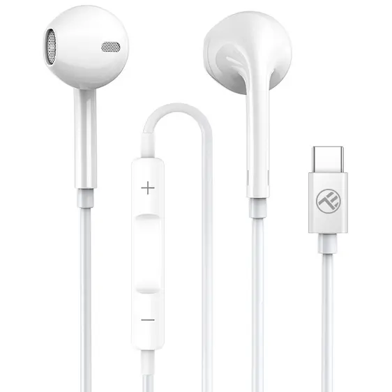 Căști Tellur Basic U In-Ear White