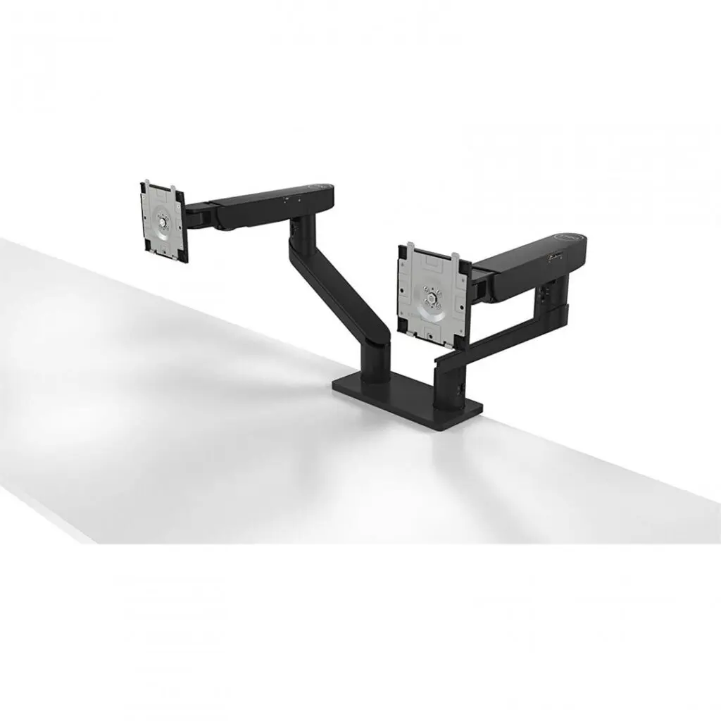 Braț dublu pentru monitoare Dell Pro Dual Monitor Arm MDA20