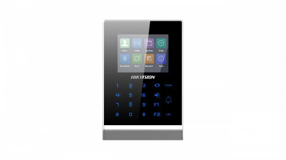 Terminal control acces Hikvision DS-K1T105AE