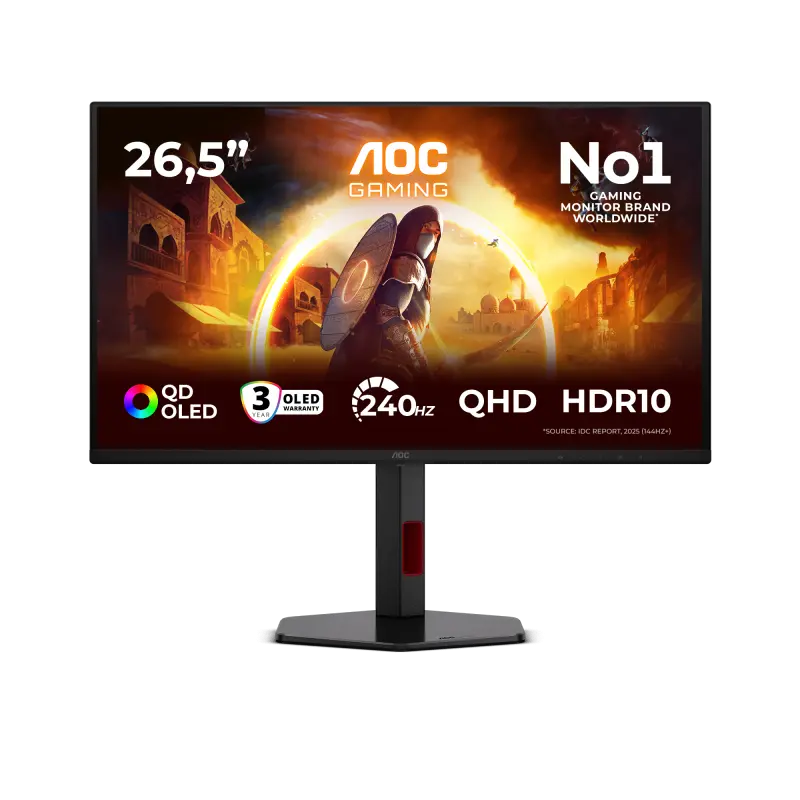 Monitor AOC Q27G4ZDR 27 inch QHD OLED 240Hz