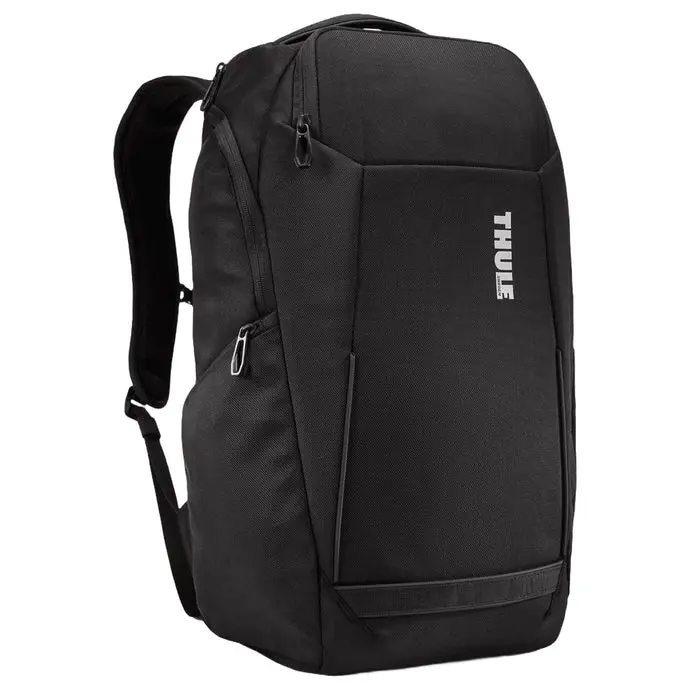 RUCSAC THULE, pt. notebook de max. 15.6 inch, 1 compartiment, buzunar frontal x 3 | buzunar lateral x 2, waterproof, poliester, negru, „TACBP2216 BLACK” / „3205382”