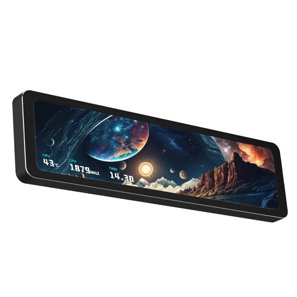 Afisaj digital Thermalright Trofeo Vision LCD Black 6.86 inch