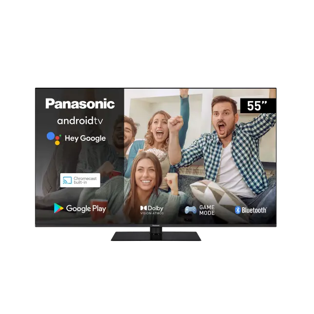 Televizor Led Smart Panasonic, 139 cm, TX-55LX650E, 4K Ultra HD, „TX-55LX650E” (timbru verde 15 lei)