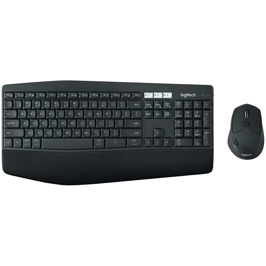 Set tastatură mouse Logitech MK880 Business Graphite US