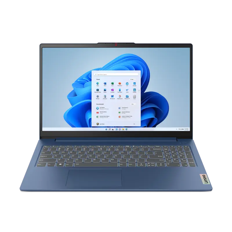 Laptop Lenovo IdeaPad Slim 3 15 Ryzen 5 8GB 512GB albastru FHD