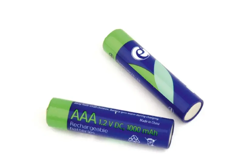 Acumulator Gembird AAA R3 NiMH 1000mAh 2 Bucăți Reîncărcabil
