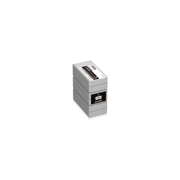 Cartus Cerneala Original Epson Black, GJIC5K, pentru ColorWorks C831|GP-M831, , (timbru verde 1.2 lei), „C13S020563”