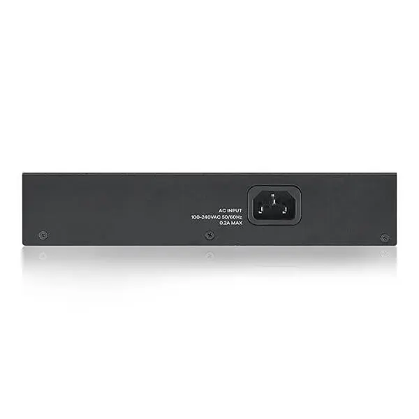 Switch Zyxel GS1100-16S 16 porturi Gigabit unmanaged slim
