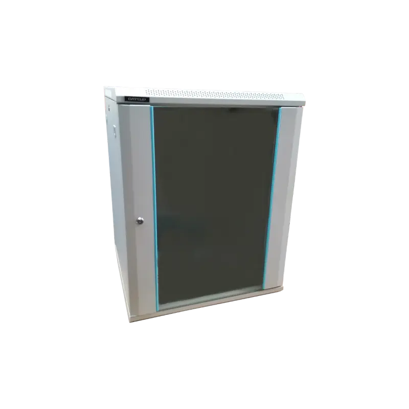 Rack Dateup MP6412 9000 12U 600×450 perete gri RAL7035