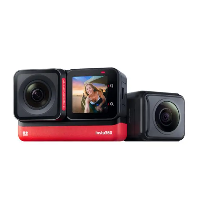 Cameră sport Insta360 One RS Twin