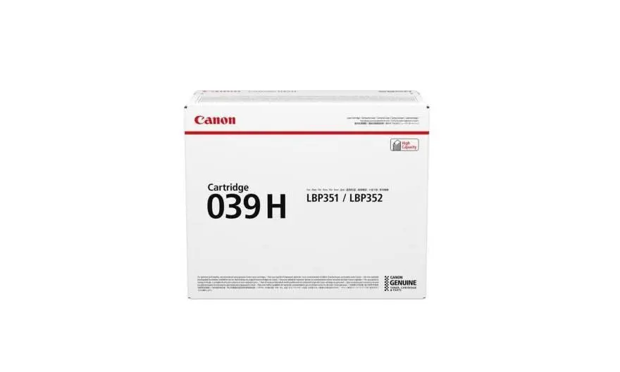 Toner Canon CRG-039H 0288C001AA negru 25K