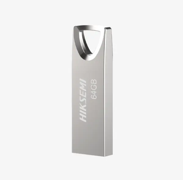 Memorie USB Hiksemi M200 64GB USB 2.0 metal argintiu