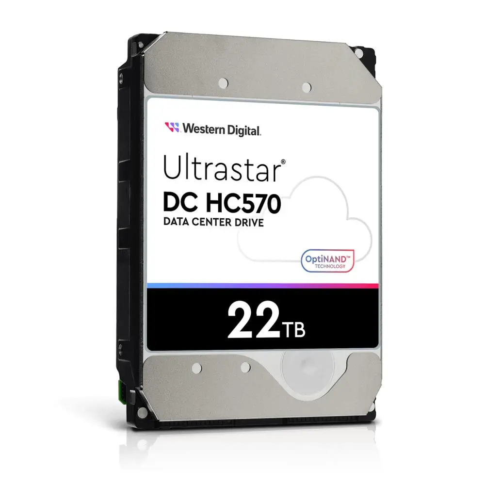 HDD   WD – server  3.5 22TB 7200 512 SATA3 ULTRASTAR, „0F48155”