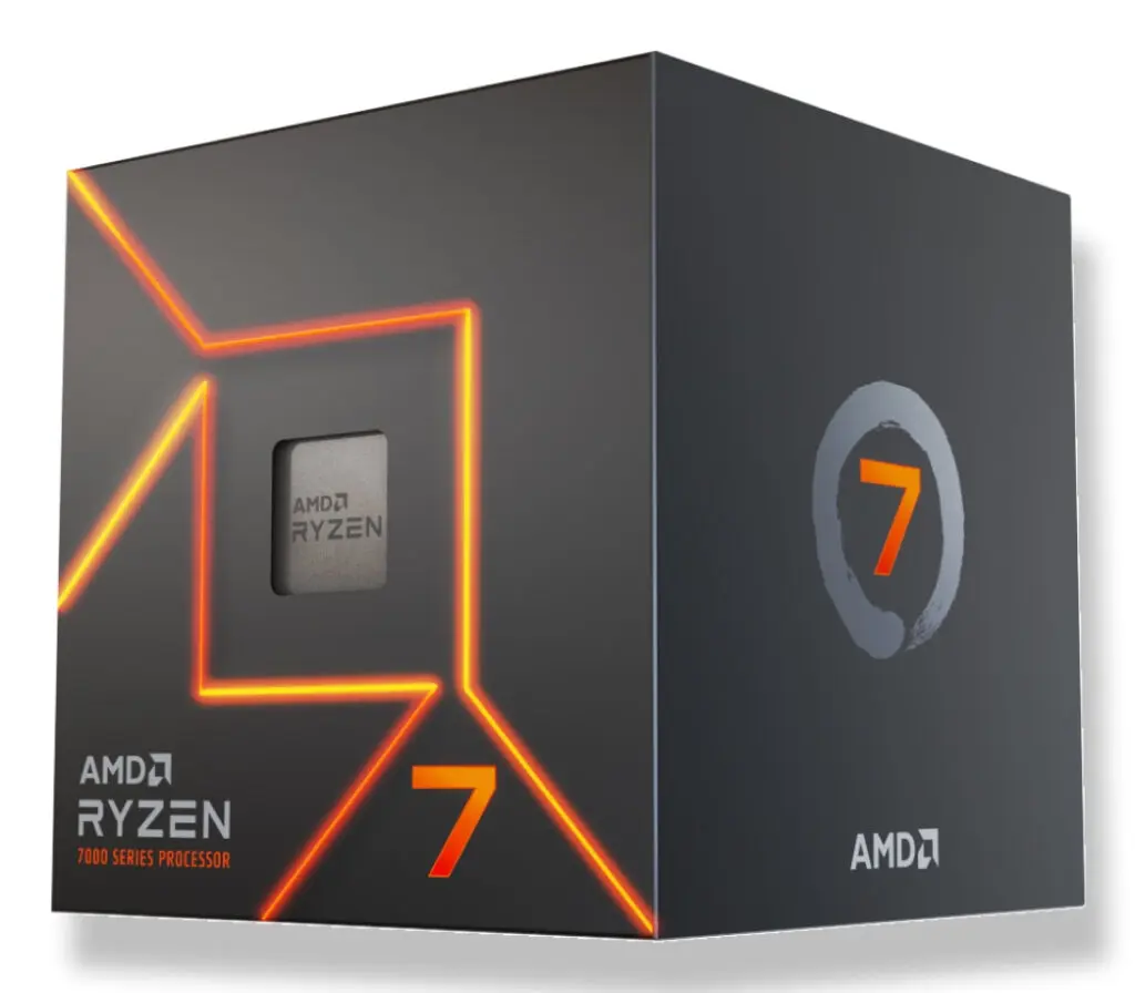 Procesor AMD Ryzen 7 7700 AM5 8C/16T box Wraith Stealth
