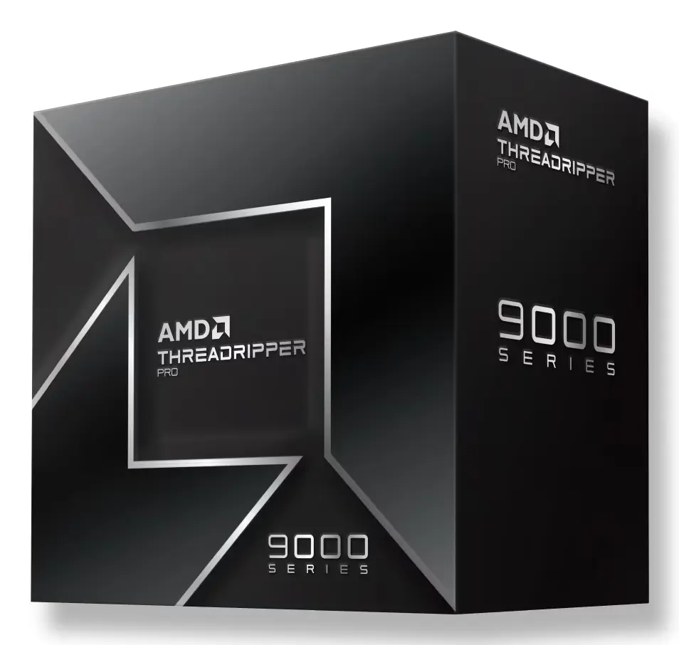 AMD CPU Desktop Ryzen Threadripper PRO 9955WX (16C/32T,4.5GHz/5.4GHz,80MB,350W,sTR5) box „100-100000725WOF”