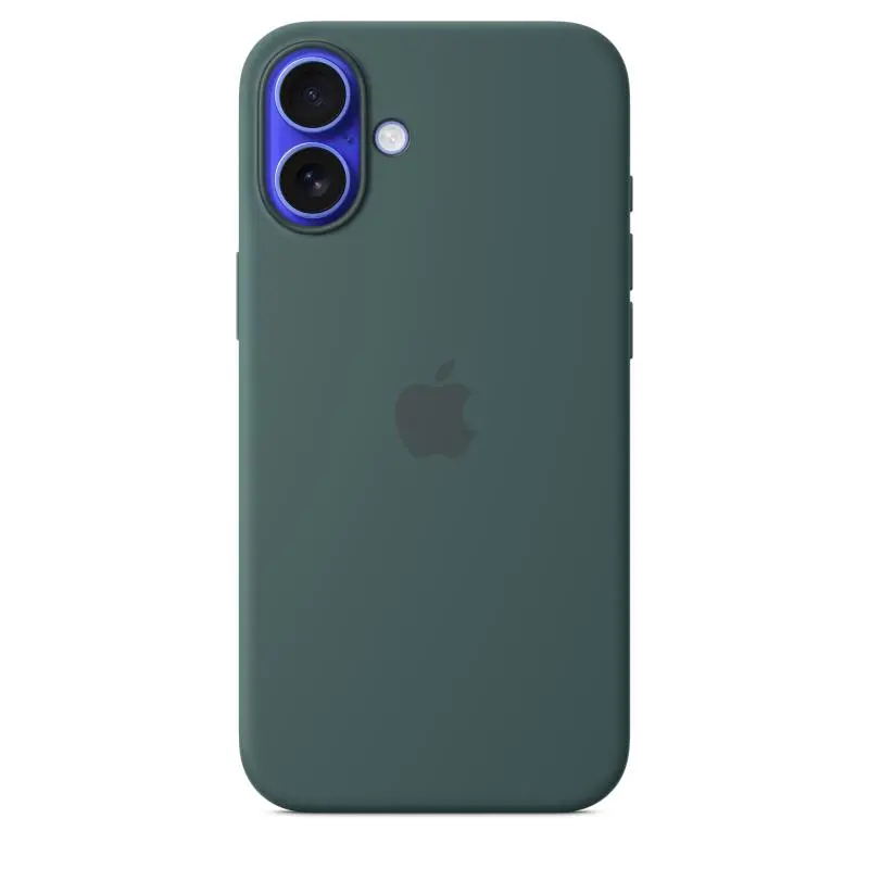 Husa Apple iPhone 16 Plus Silicon MagSafe verde