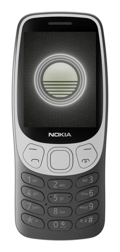Nokia 3210 4G Dual SIM Grunge Black