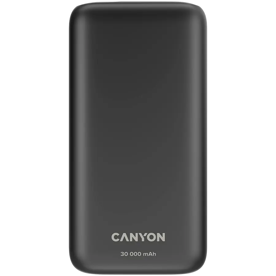 Power bank Canyon PB-301 30000 mAh PD 22.5W negru