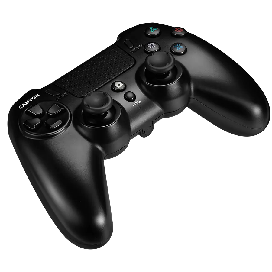 Gamepad Canyon GP-W5 PS4 wireless negru
