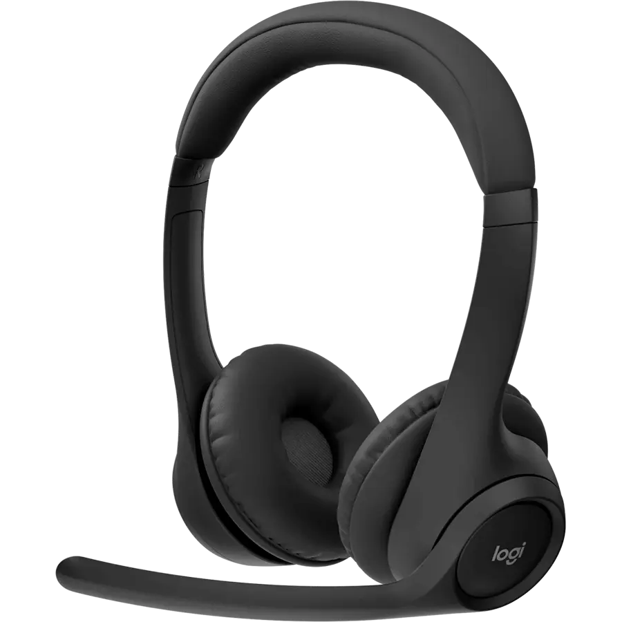LOGITECH HEADSET – Zone 305 – MIDNIGHT BLACK – 2.4GHZ/BT – EMEA28-935 – BT DIRECT