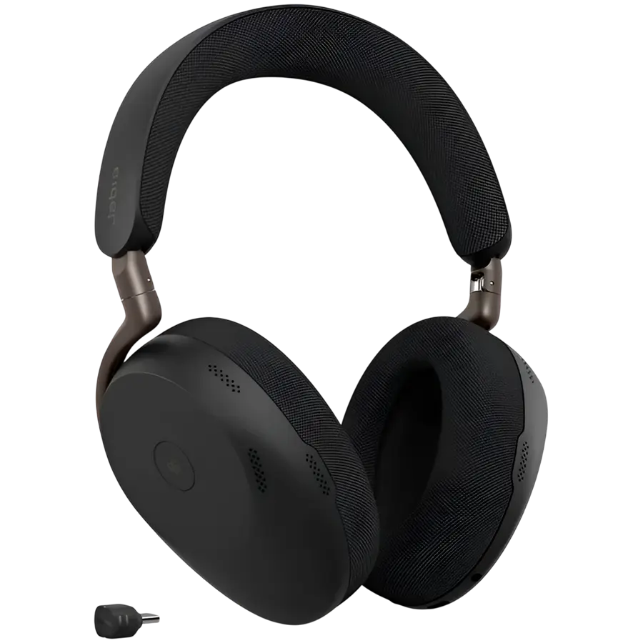 JABRA Evolve3 85, MS, Link390c, Black, WLC chrg