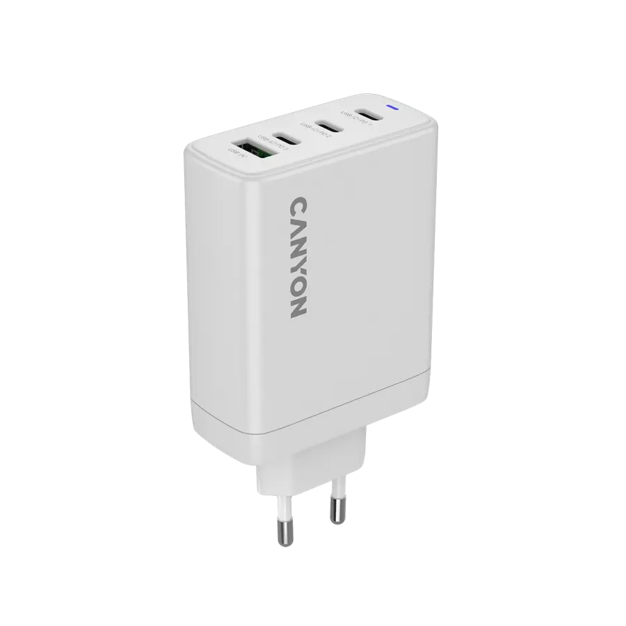 Încărcător Canyon OnCharge 120 GaN 120W 4 Porturi USB